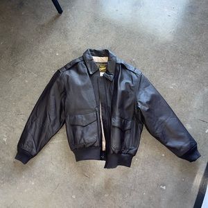 Leather jacket